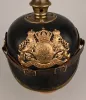 Bavarian Enlisted Infantry Pickelhaube - Marked to the 1.J.R. Visuel 3